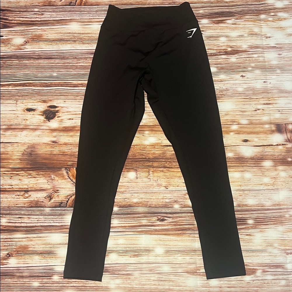 Gymshark High-Waist Black Leggings
